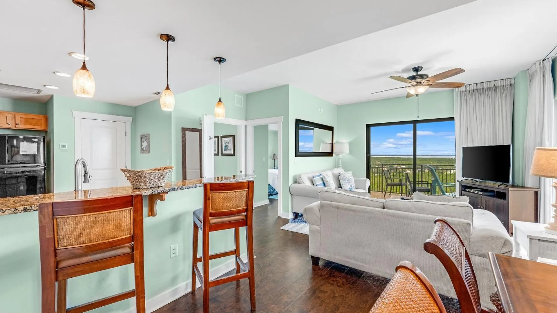 Origin 1605 - Two Bedroom - Partial Gulf View By Beach Haven Vacation Rentals Панама-Сити Апартаменты