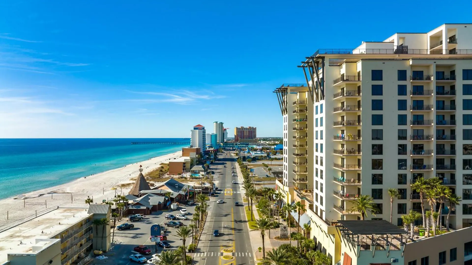 Origin 1605 - Two Bedroom - Partial Gulf View By Beach Haven Vacation Rentals Панама-Сити Апартаменты