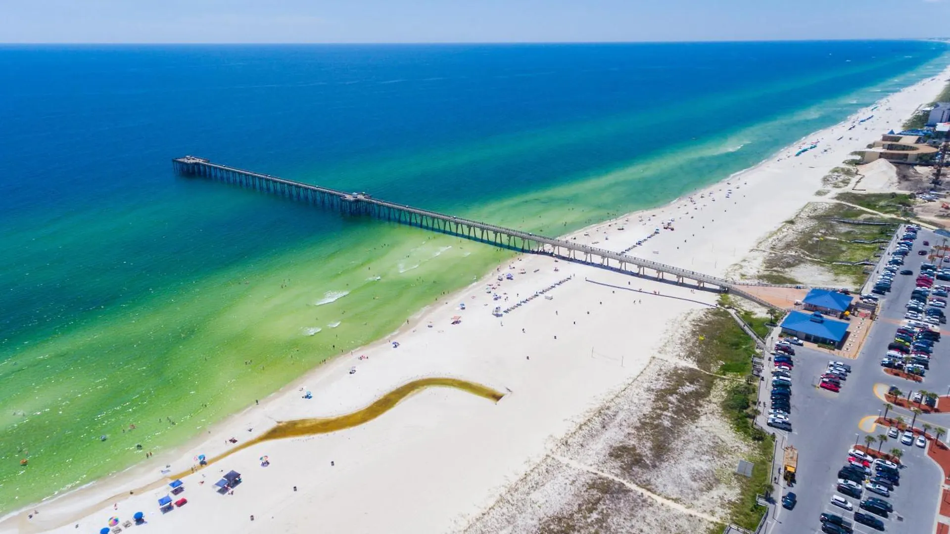Апартаменты Origin 1605 - Two Bedroom - Partial Gulf View By Beach Haven Vacation Rentals Панама-Сити
