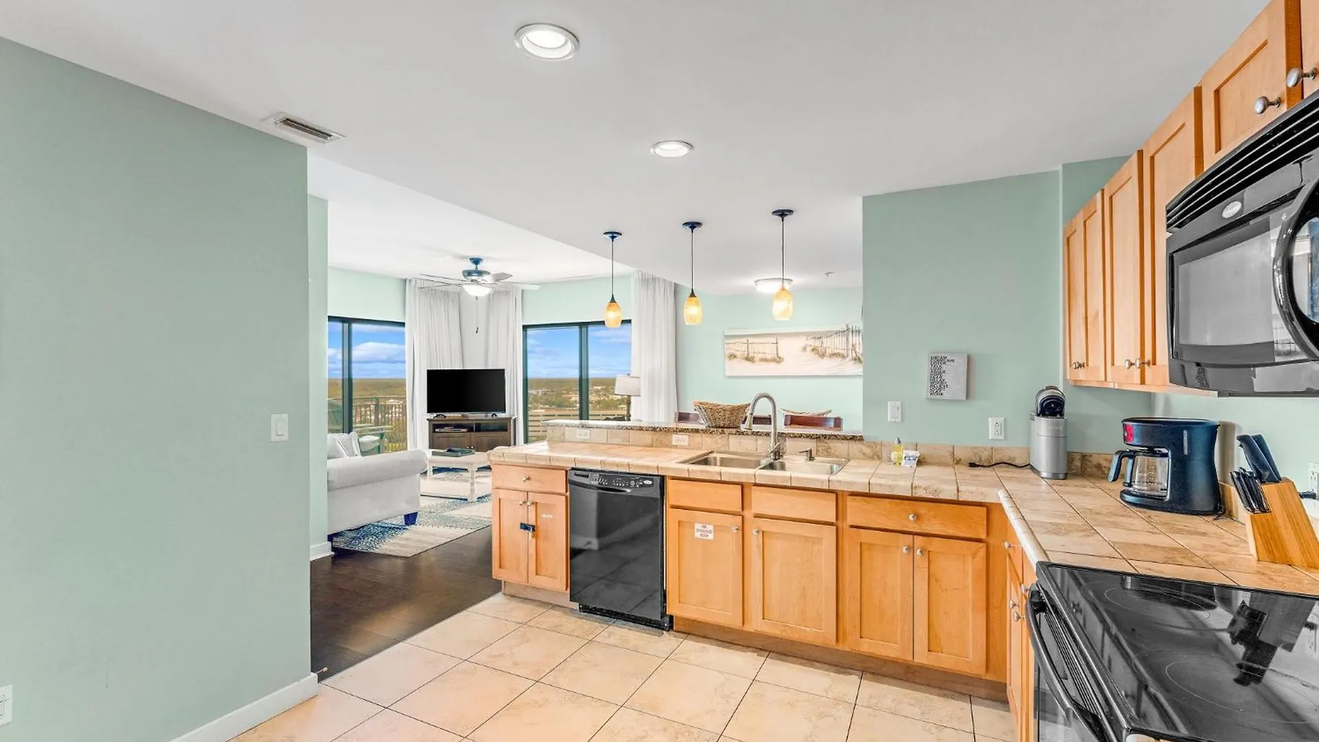 Апартаменты Origin 1605 - Two Bedroom - Partial Gulf View By Beach Haven Vacation Rentals Панама-Сити США